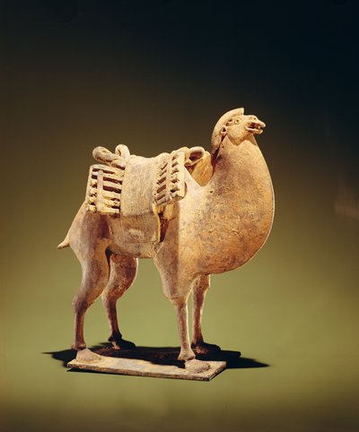 Camel, mid to late 6th century, Northern Wei-Northern Qi dynasty by Chinese School
